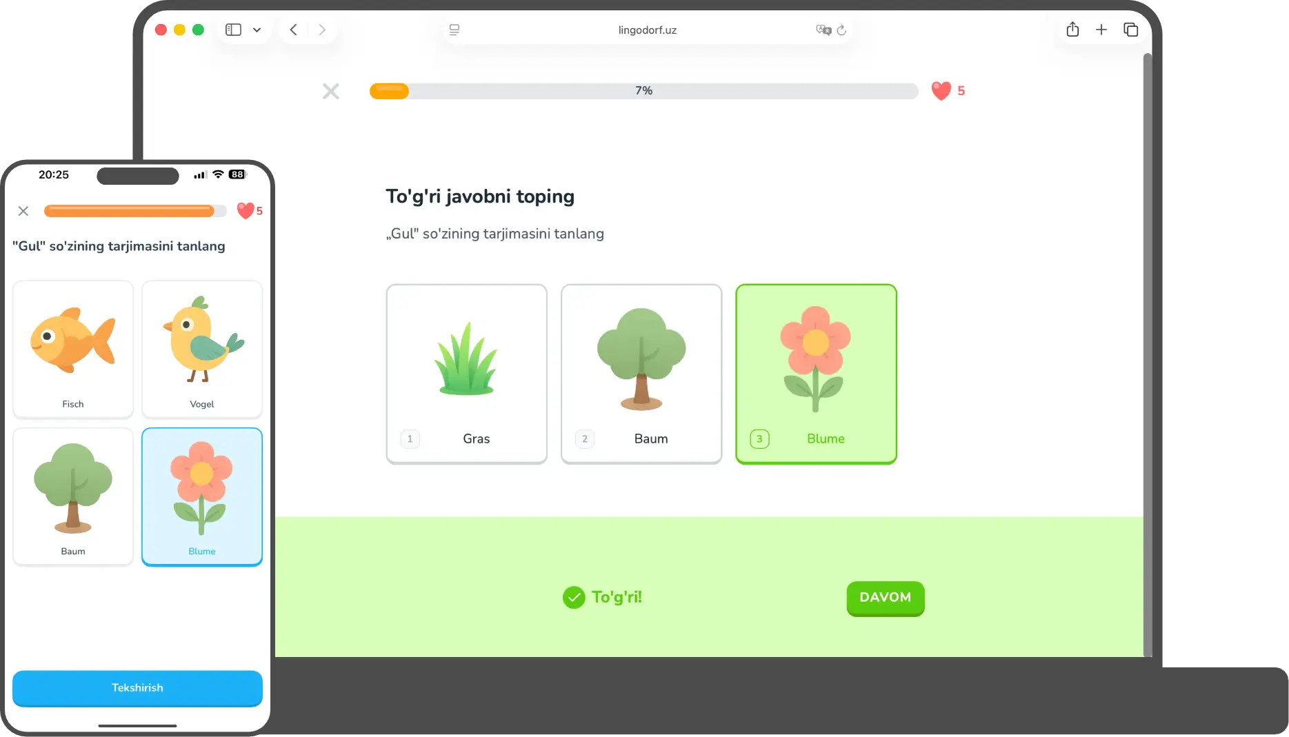 Lingodorf App